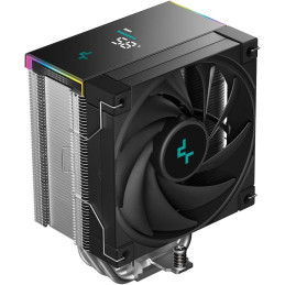 DEEPCOOL chladič AK500S Digital SE / 120mm fan / 5x heatpipes / PWM / ARGB / pro Intel i AMD / černý
