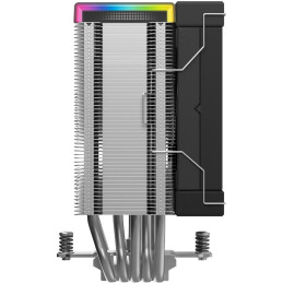 DEEPCOOL chladič AK500S Digital SE / 120mm fan / 5x heatpipes / PWM / ARGB / pro Intel i AMD / černý