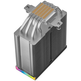 DEEPCOOL chladič AK500S Digital SE / 120mm fan / 5x heatpipes / PWM / ARGB / pro Intel i AMD / černý