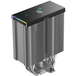 DEEPCOOL chladič AK500S Digital SE / 120mm fan / 5x heatpipes / PWM / ARGB / pro Intel i AMD / černý