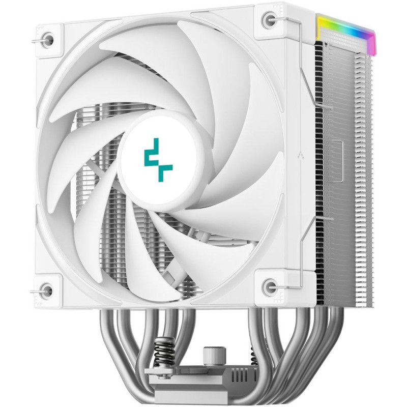 DEEPCOOL chladič AK500S Digital SE / 120mm fan / 5x heatpipes / PWM / pro Intel i AMD / ARGB / bílý