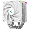 DEEPCOOL Kühler AK500S Digital SE / 120-mm-Lüfter / 5 Heatpipes / PWM / für Intel und AMD / ARGB / Weiß