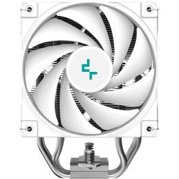 DEEPCOOL chladič AK500S Digital SE / 120mm fan / 5x heatpipes / PWM / pro Intel i AMD / ARGB / bílý