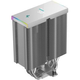 DEEPCOOL chladič AK500S Digital SE / 120mm fan / 5x heatpipes / PWM / pro Intel i AMD / ARGB / bílý