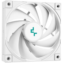 DEEPCOOL chladič AK400 Digital SE / 120mm fan / 4x heatpipes / PWM ARGB / pro Intel i AMD / digitální display / bílý