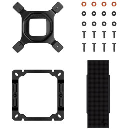 DEEPCOOL chladič AK400 G2 / 120mm fan / 4x heatpipes / PWM / pro Intel i AMD