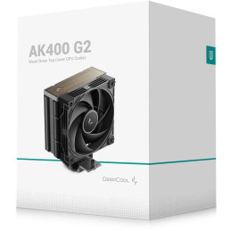 DEEPCOOL chladič AK400 G2 / 120mm fan / 4x heatpipes / PWM / pro Intel i AMD