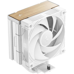 DEEPCOOL chladič AK400 G2 / 120mm fan / 4x heatpipes / PWM / pro Intel i AMD / bílý