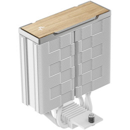 DEEPCOOL chladič AK400 G2 / 120mm fan / 4x heatpipes / PWM / pro Intel i AMD / bílý