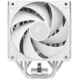 DEEPCOOL chladič AK400 G2 / 120mm fan / 4x heatpipes / PWM / pro Intel i AMD / bílý
