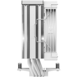 DEEPCOOL chladič AK400 G2 / 120mm fan / 4x heatpipes / PWM / pro Intel i AMD / bílý