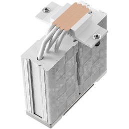 DEEPCOOL chladič AK400 G2 / 120mm fan / 4x heatpipes / PWM / pro Intel i AMD / bílý