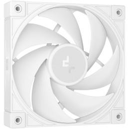 DEEPCOOL chladič AK400 G2 / 120mm fan / 4x heatpipes / PWM / pro Intel i AMD / bílý