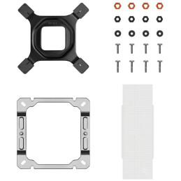 DEEPCOOL chladič AK400 G2 / 120mm fan / 4x heatpipes / PWM / pro Intel i AMD / bílý