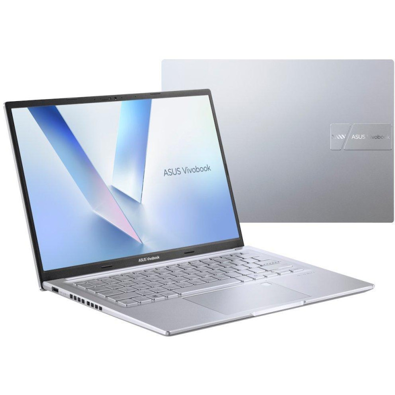 ASUS Vivobook/ Ryzen 5 150/ 8GB/ 512GB SSD/ Radeon® Graphics/ 14"WUXGA,matný/ bez OS/ stříbrný