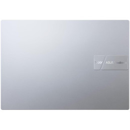 ASUS Vivobook/ Ryzen 5 150/ 8GB/ 512GB SSD/ Radeon® Graphics/ 14"WUXGA,matný/ bez OS/ stříbrný