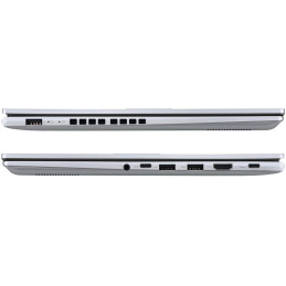 ASUS Vivobook/ Ryzen 5 150/ 8GB/ 512GB SSD/ Radeon® Graphics/ 14"WUXGA,matný/ bez OS/ stříbrný