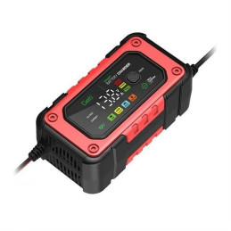 Geti GCA004 12 V nabíječka akumulátorů, Pb, AGM a LiFePO4, 7 A, pro baterie 4-140 Ah