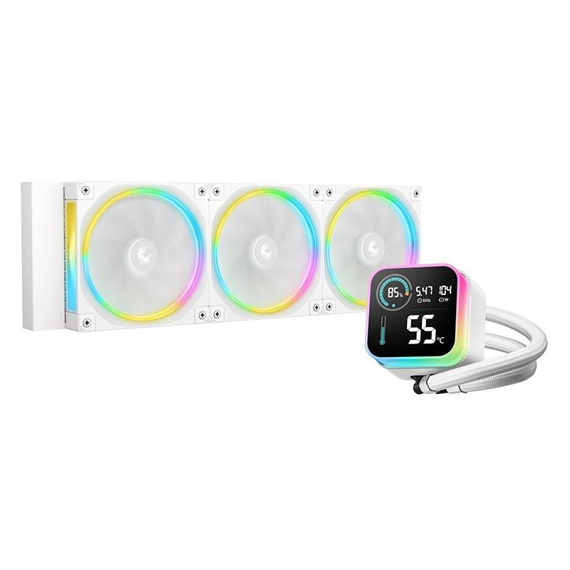 DEEPCOOL vodní chladič LQ360 Ultra ARGB bílý
