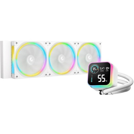 DEEPCOOL vodní chladič LQ360 Ultra ARGB bílý