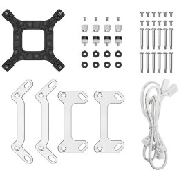 DEEPCOOL vodní chladič LQ360 Ultra ARGB bílý