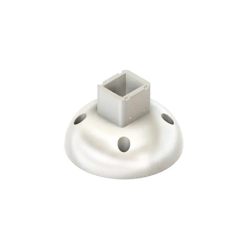 TP-LINK držák/stojan pro kamery Tapo C500/C510W/C520WS na stěnu, bílý s krytkou kabelů - verze zvětšena