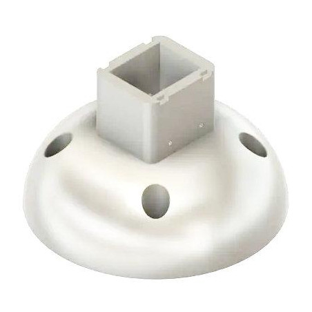 TP-LINK držák/stojan pro kamery Tapo C500/C510W/C520WS na stěnu, bílý s krytkou kabelů - verze zvětšena