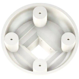 TP-LINK držák/stojan pro kamery Tapo C500/C510W/C520WS na stěnu, bílý s krytkou kabelů - verze zvětšena