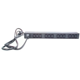 DELL Basic PDU/ Single Phase/ 1-fázové/ 1U/ 16A/ 12x C13
