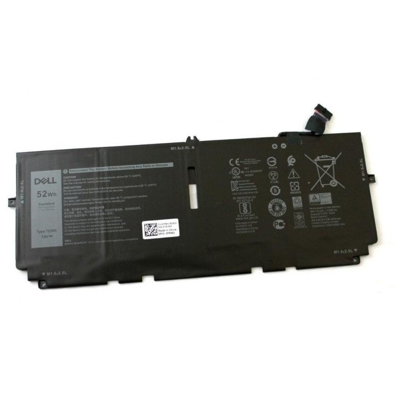 DELL baterie/ 4-článková/ 52 Wh/ pro XPS 9300, 9310
