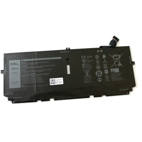 DELL baterie/ 4-článková/ 52 Wh/ pro XPS 9300, 9310