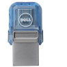 Dysk flash USB A/C Combo firmy DELL o pojemności 64 GB