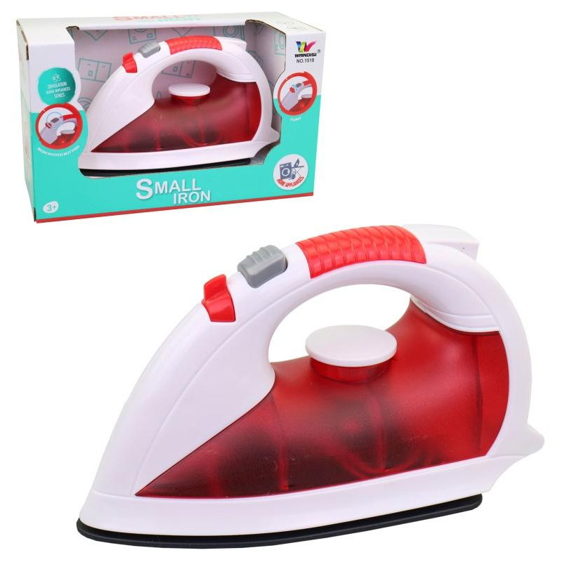 Žehlička, 16,5 x 7,5 x 9,5 cm