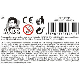 Korálky, 27 x 15 x 2,5 cm