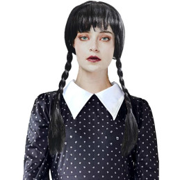 Paruka Wig-black