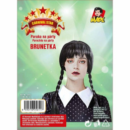 Paruka Wig-black