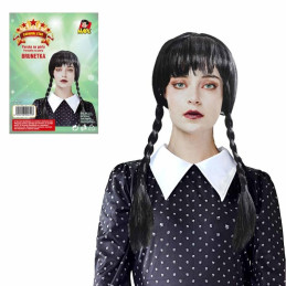 Paruka Wig-black