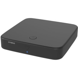 OPRAVENÉ - STRONG android box SRT 420/ 4K UHD/ DVB-T2/ H.265/HEVC/ NETFLIX/ O2 TV/ HBO Max/ HDMI/ USB/ LAN/ Wi-Fi/ Andro...