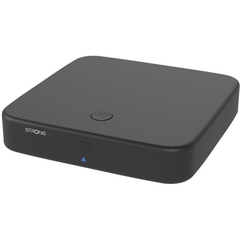 OPRAVENÉ - STRONG android box SRT 420/ 4K UHD/ DVB-T2/ H.265/HEVC/ NETFLIX/ O2 TV/ HBO Max/ HDMI/ USB/ LAN/ Wi-Fi/ Andro...