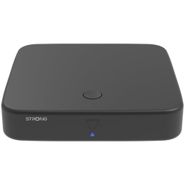 OPRAVENÉ - STRONG android box SRT 420/ 4K UHD/ DVB-T2/ H.265/HEVC/ NETFLIX/ O2 TV/ HBO Max/ HDMI/ USB/ LAN/ Wi-Fi/ Andro...