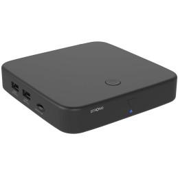 OPRAVENÉ - STRONG android box SRT 420/ 4K UHD/ DVB-T2/ H.265/HEVC/ NETFLIX/ O2 TV/ HBO Max/ HDMI/ USB/ LAN/ Wi-Fi/ Andro...