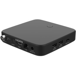 OPRAVENÉ - STRONG android box SRT 420/ 4K UHD/ DVB-T2/ H.265/HEVC/ NETFLIX/ O2 TV/ HBO Max/ HDMI/ USB/ LAN/ Wi-Fi/ Andro...