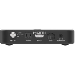 OPRAVENÉ - STRONG android box SRT 420/ 4K UHD/ DVB-T2/ H.265/HEVC/ NETFLIX/ O2 TV/ HBO Max/ HDMI/ USB/ LAN/ Wi-Fi/ Andro...