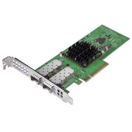 DELL Broadcom 57414 Dual Port 10/25GbE SFP28 Adapter PCIe Full Height Customer Kit V2