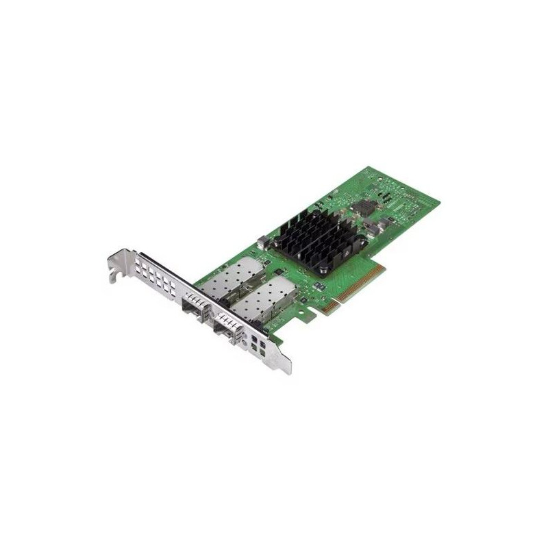 DELL Broadcom 57414 Dual Port 10/25GbE SFP28 Adapter PCIe Full Height Customer Kit V2