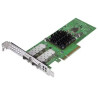 Zestaw klienta Dell Broadcom 57414 z dwuportową kartą 10/25 GbE SFP28 PCIe o pełnej wysokości w wersji 2