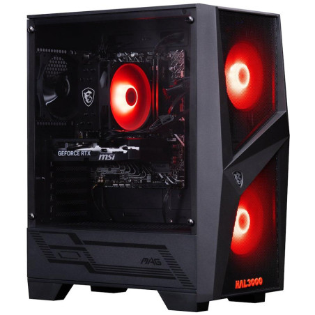 HAL3000 MEGA Gamer Pro / Intel i5-12400F/ 16GB DDR4/ RTX 5060/ 1TB PCIe4 SSD/ W11