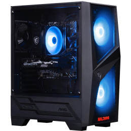 HAL3000 MEGA Gamer Pro / Intel i5-12400F/ 16GB DDR4/ RTX 5060/ 1TB PCIe4 SSD/ W11