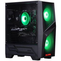 HAL3000 MEGA Gamer Pro / Intel i5-12400F/ 16GB DDR4/ RTX 5060/ 1TB PCIe4 SSD/ W11