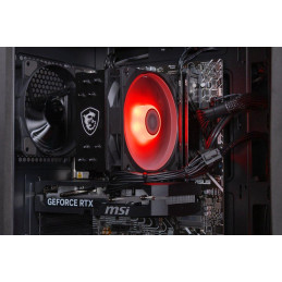 HAL3000 MEGA Gamer Pro / Intel i5-12400F/ 16GB DDR4/ RTX 5060/ 1TB PCIe4 SSD/ W11